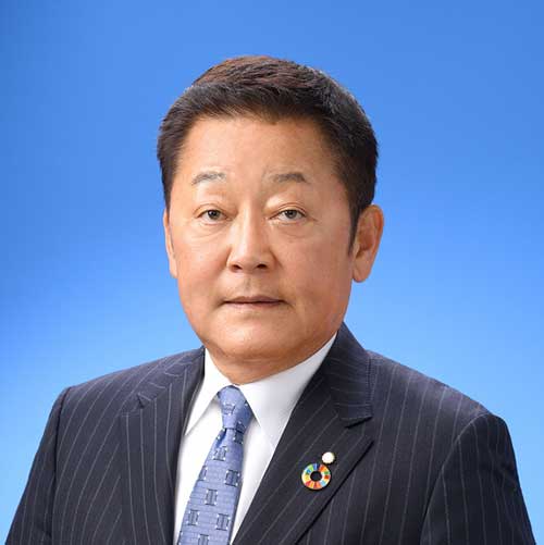 稲城市災害防止協会会長　奈良部義彦