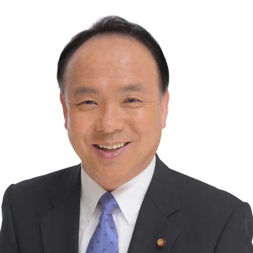 稲城市議会議長　北浜けんいち